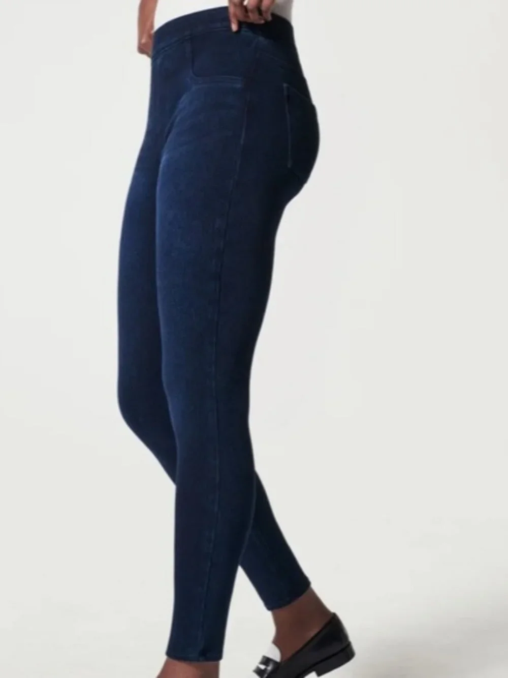 Spanx Jean-ish Ankle Leggings - Picture 2 of 8